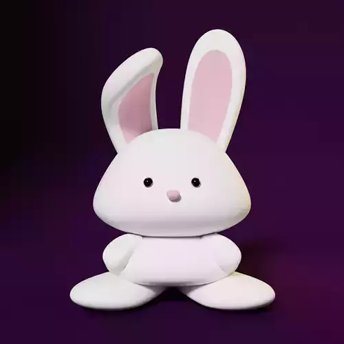 Rabbit bunny figurine