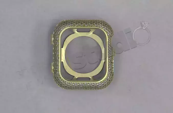 Apple iWatch series 5 40mm cover with diamonds