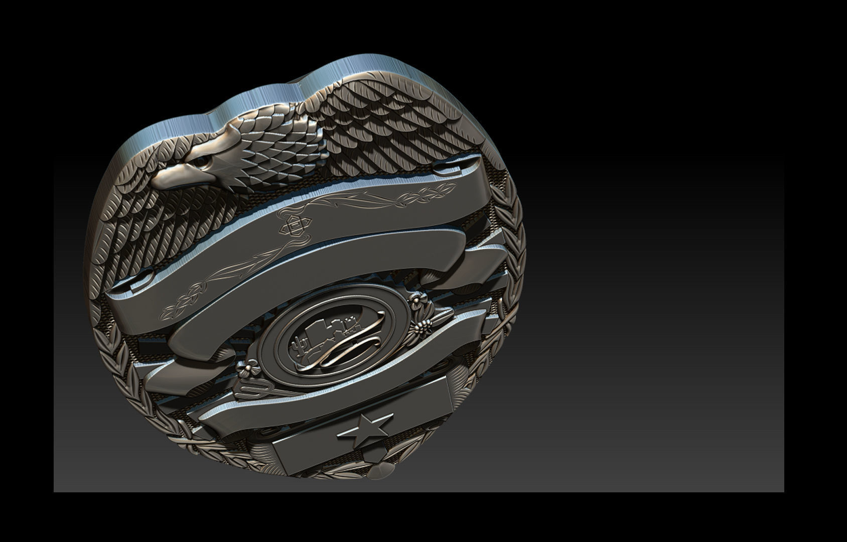 Tucson Arizona Badge - 3D Badges Collection 3D print model_14