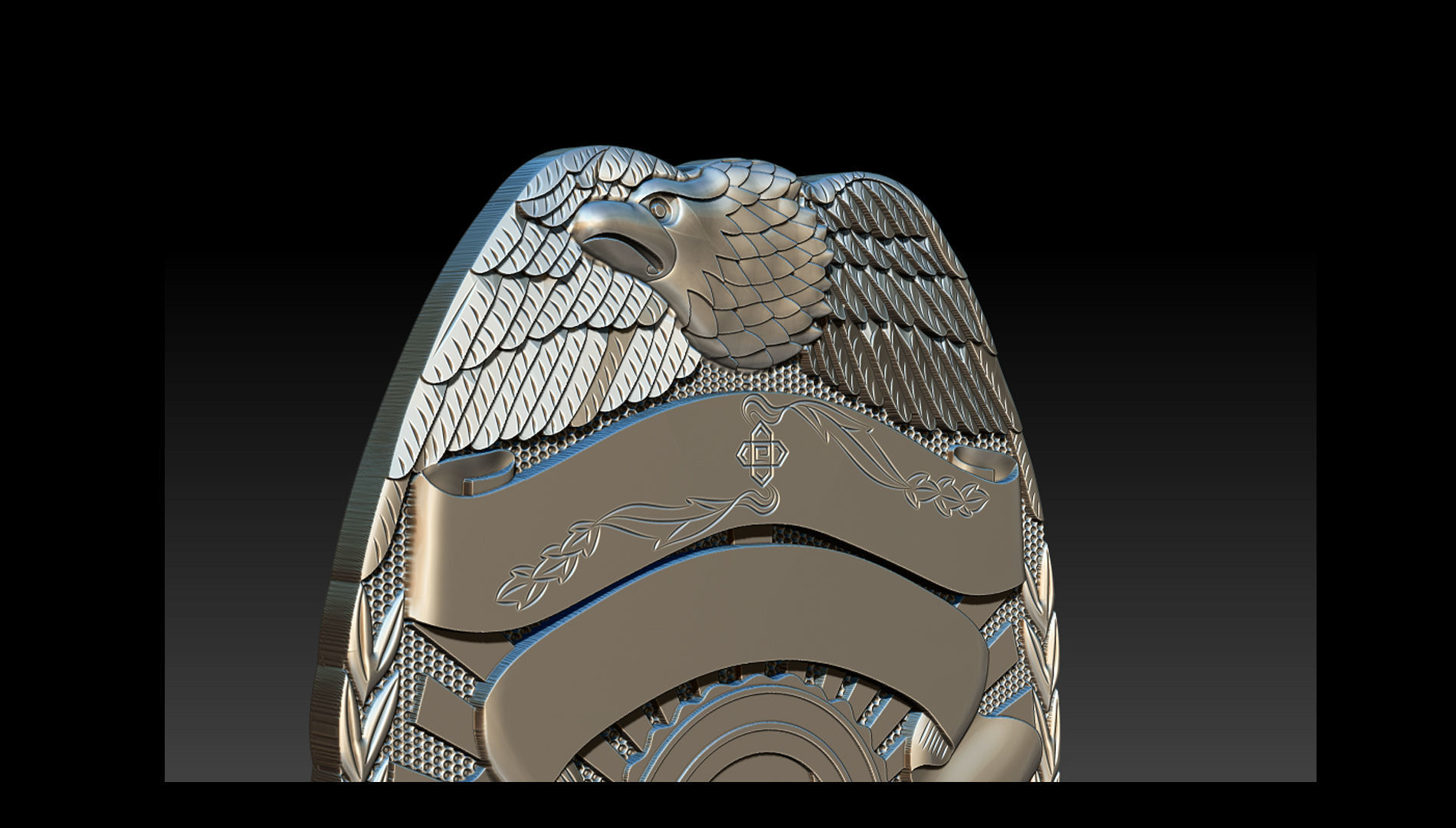 Tucson Arizona Badge - 3D Badges Collection 3D print model_17