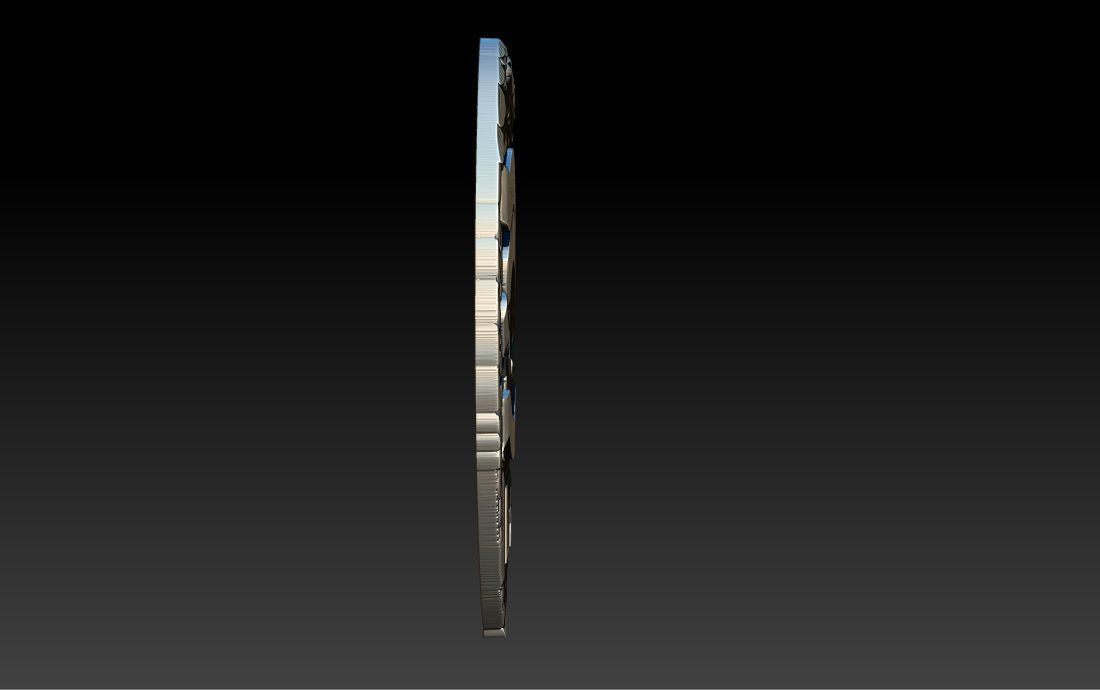 Tucson Arizona Badge - 3D Badges Collection 3D print model_22