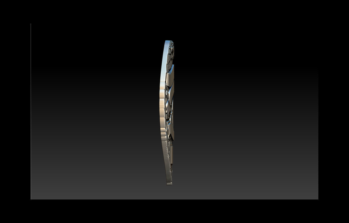 Tucson Arizona Badge - 3D Badges Collection 3D print model_32