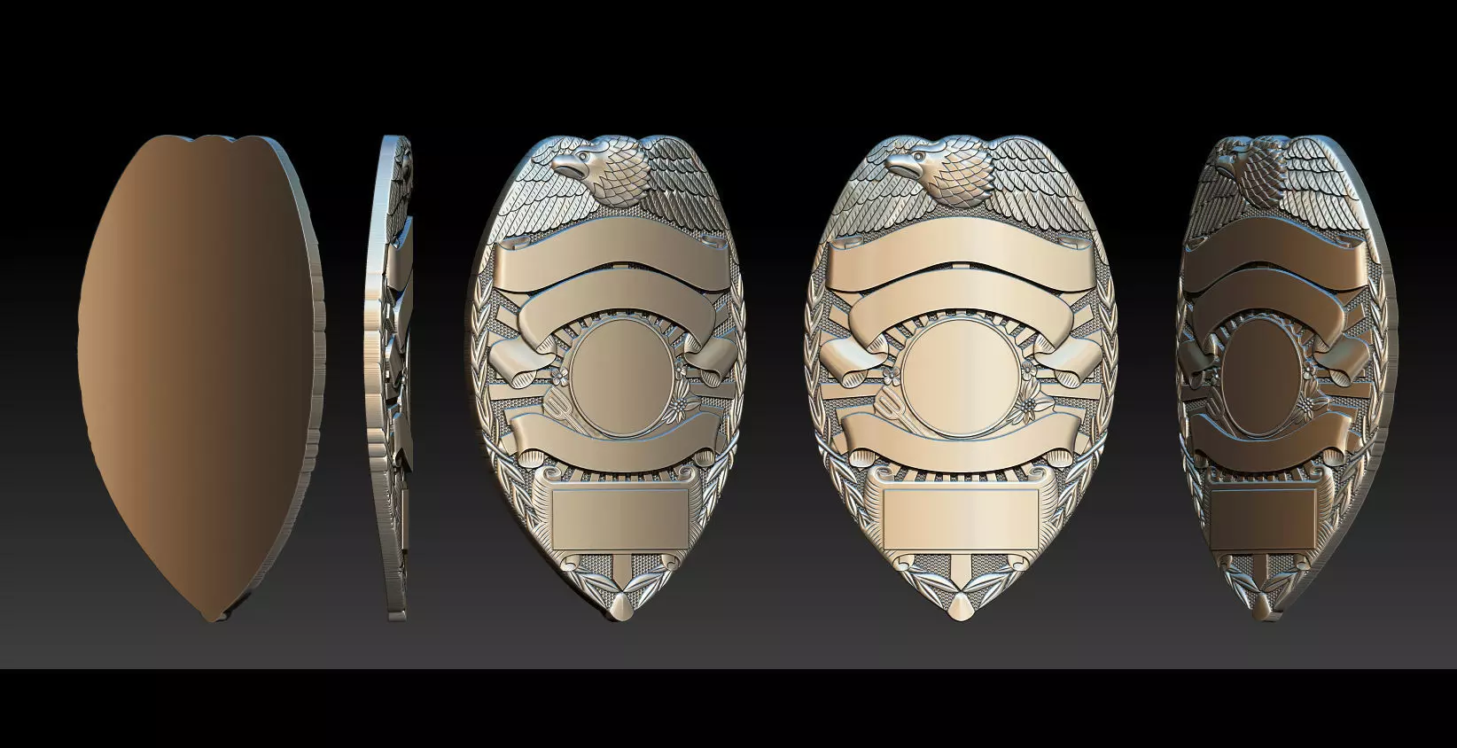 Tucson Arizona Badge - 3D Badges Collection 3D print model_0