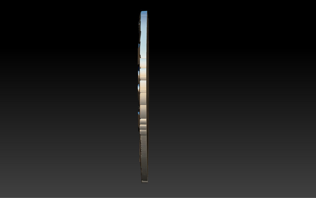 Tucson Arizona Badge - 3D Badges Collection 3D print model_18