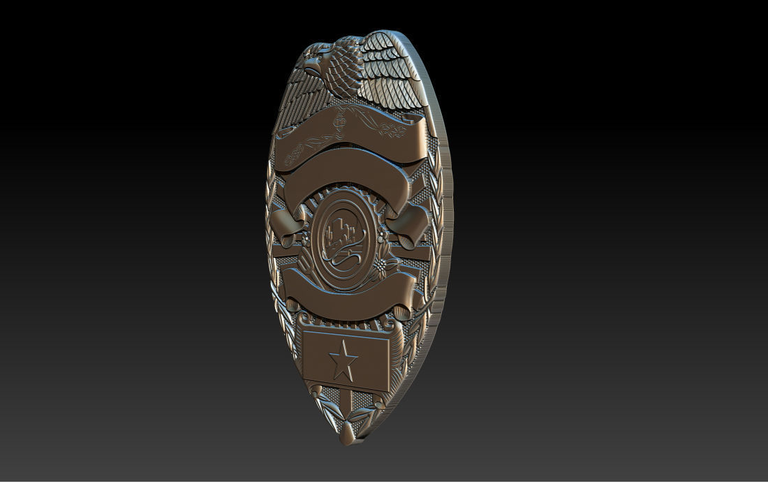 Tucson Arizona Badge - 3D Badges Collection 3D print model_19