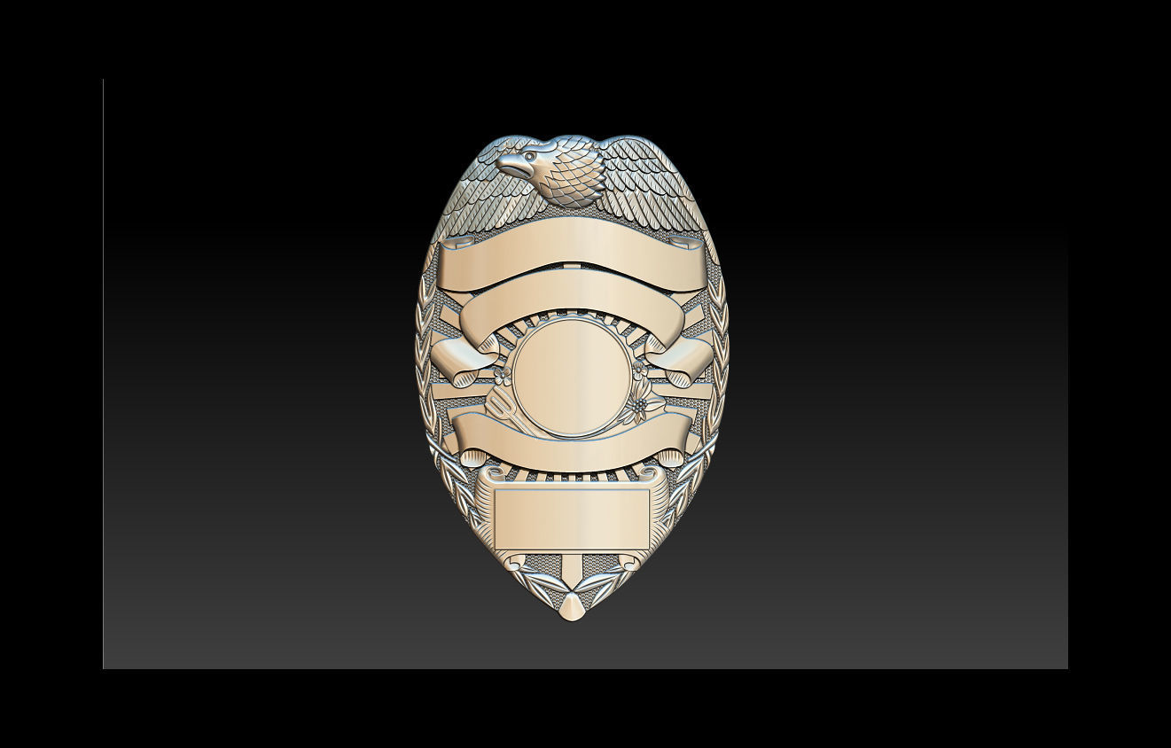 Tucson Arizona Badge - 3D Badges Collection 3D print model_36
