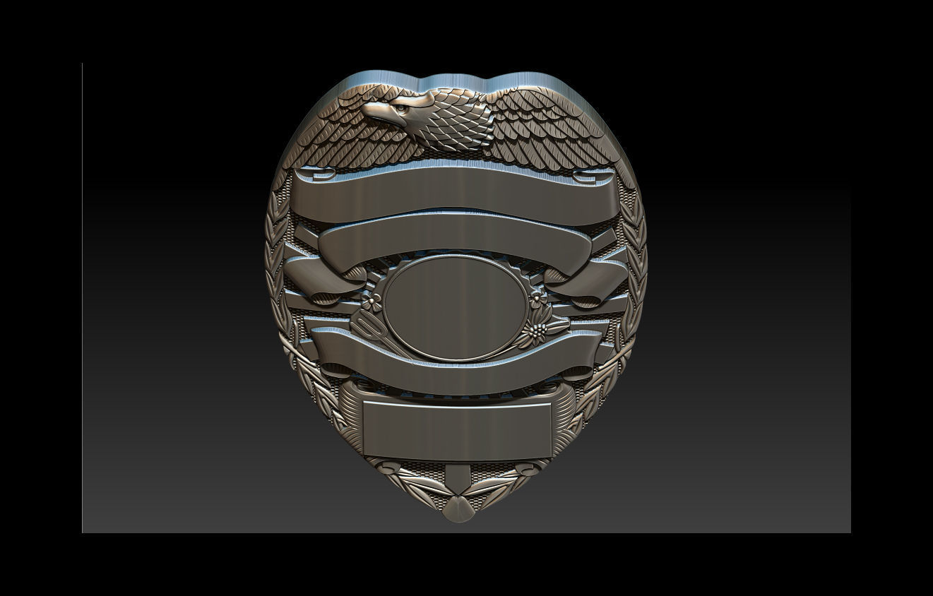 Tucson Arizona Badge - 3D Badges Collection 3D print model_1