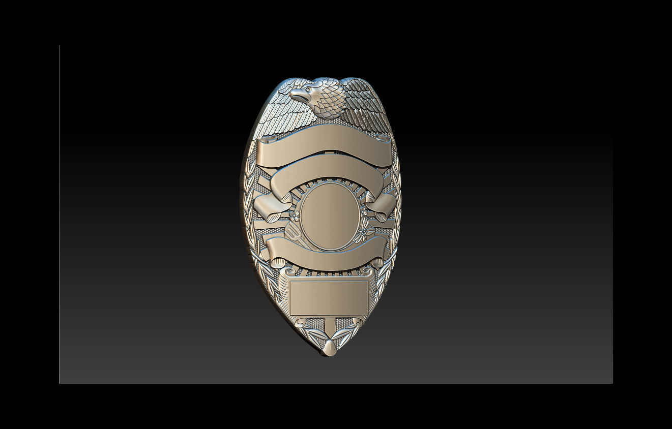 Tucson Arizona Badge - 3D Badges Collection 3D print model_34