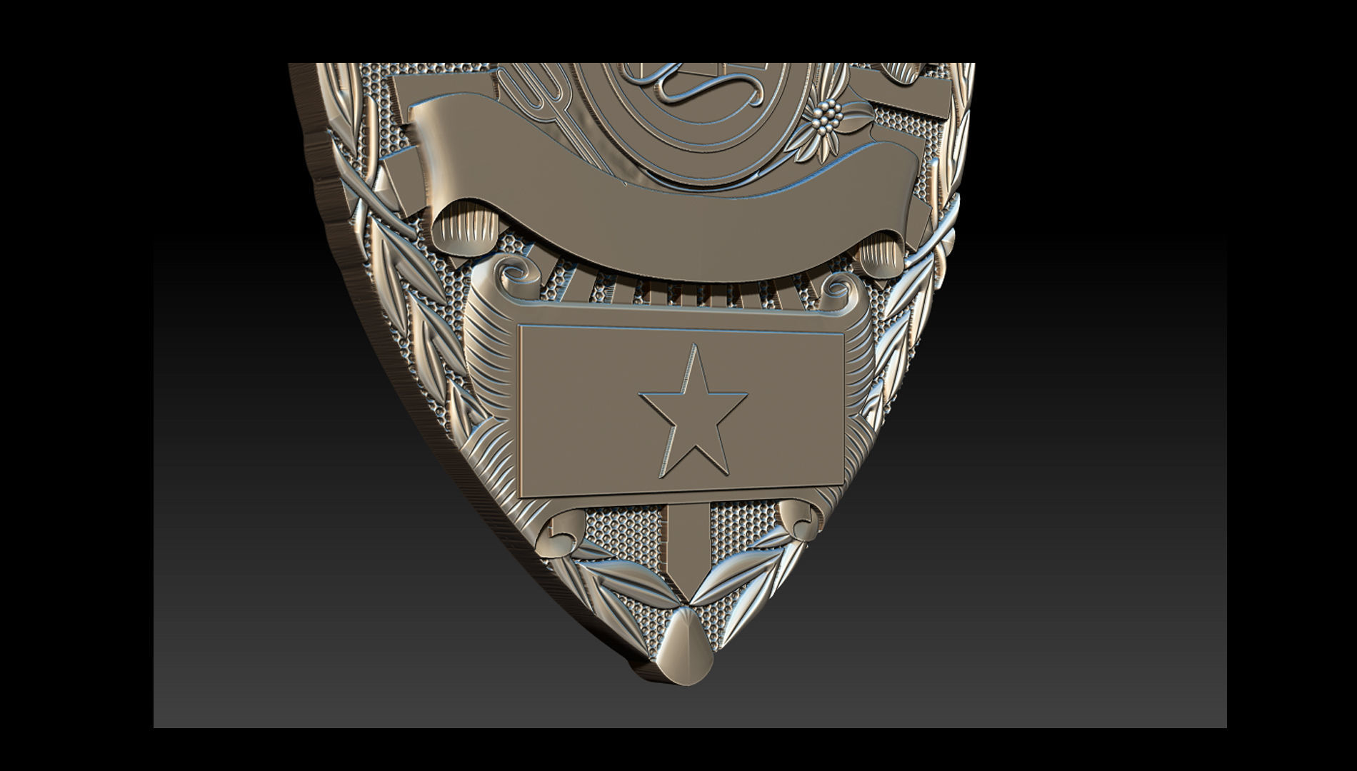 Tucson Arizona Badge - 3D Badges Collection 3D print model_15