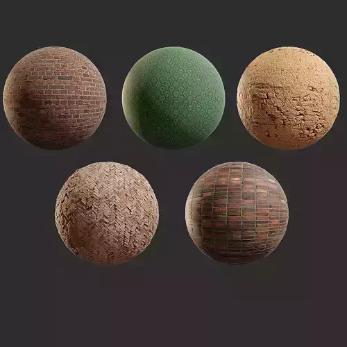 PBR Texture pack