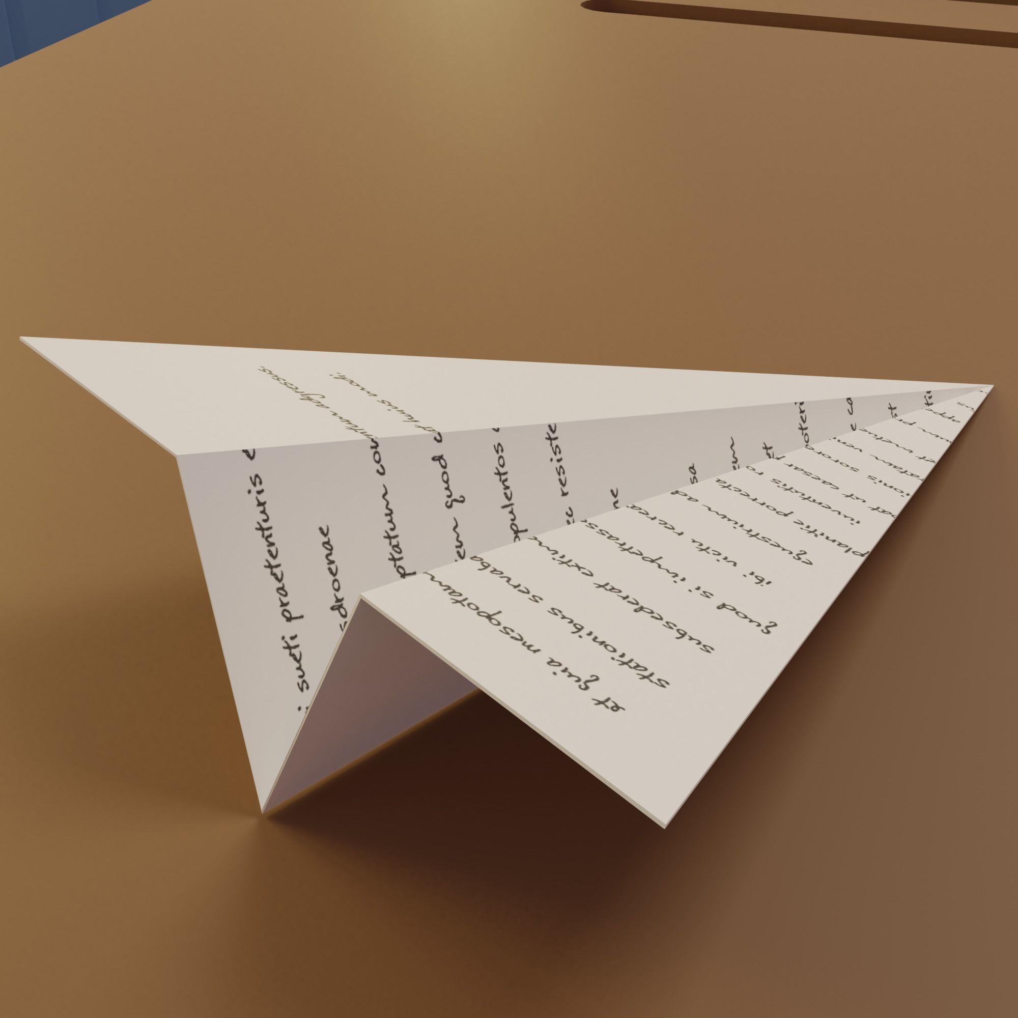 Classroom clock on wall Low-poly 3D model_11