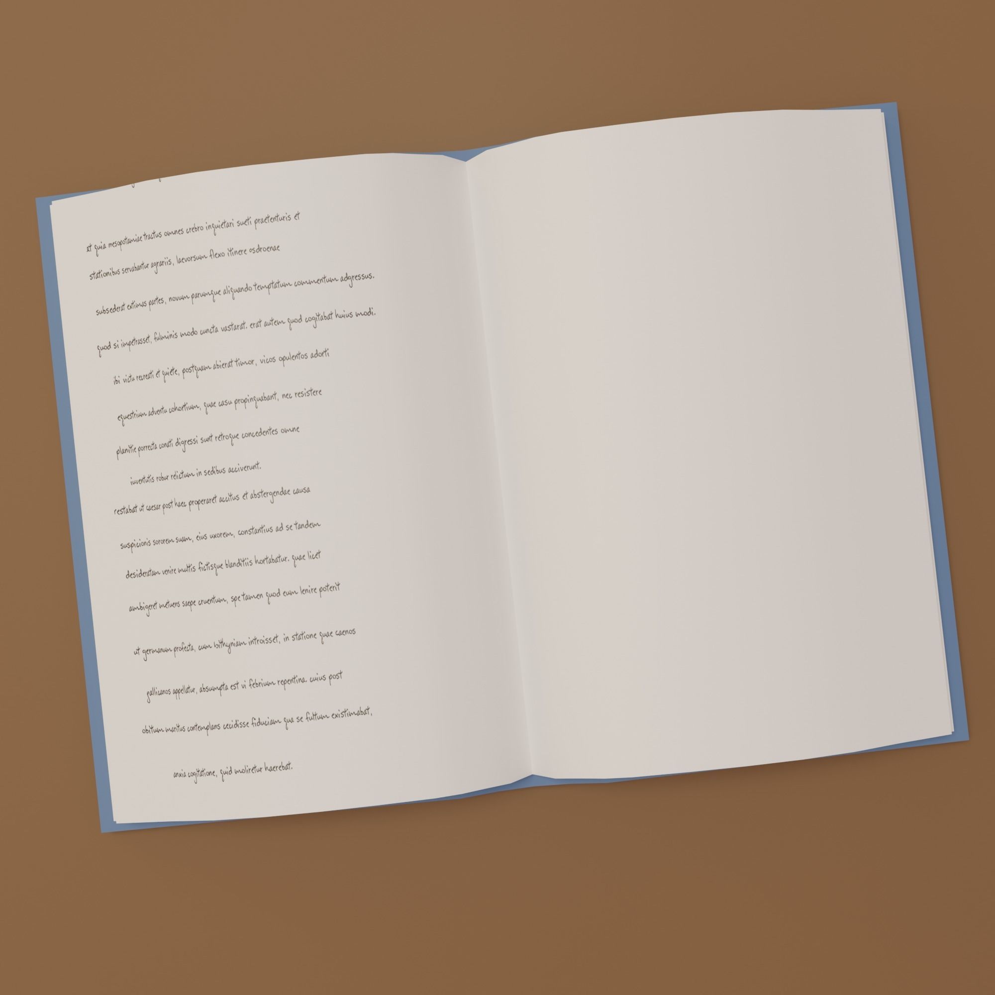 Classroom clock on wall Low-poly 3D model_12