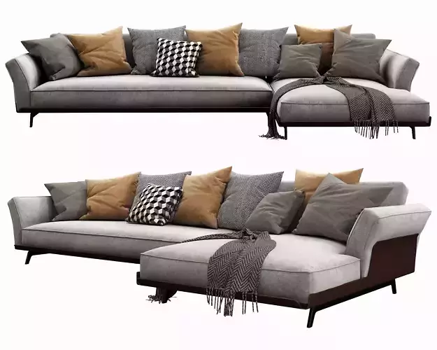 Flexform Este Chaise LOunge