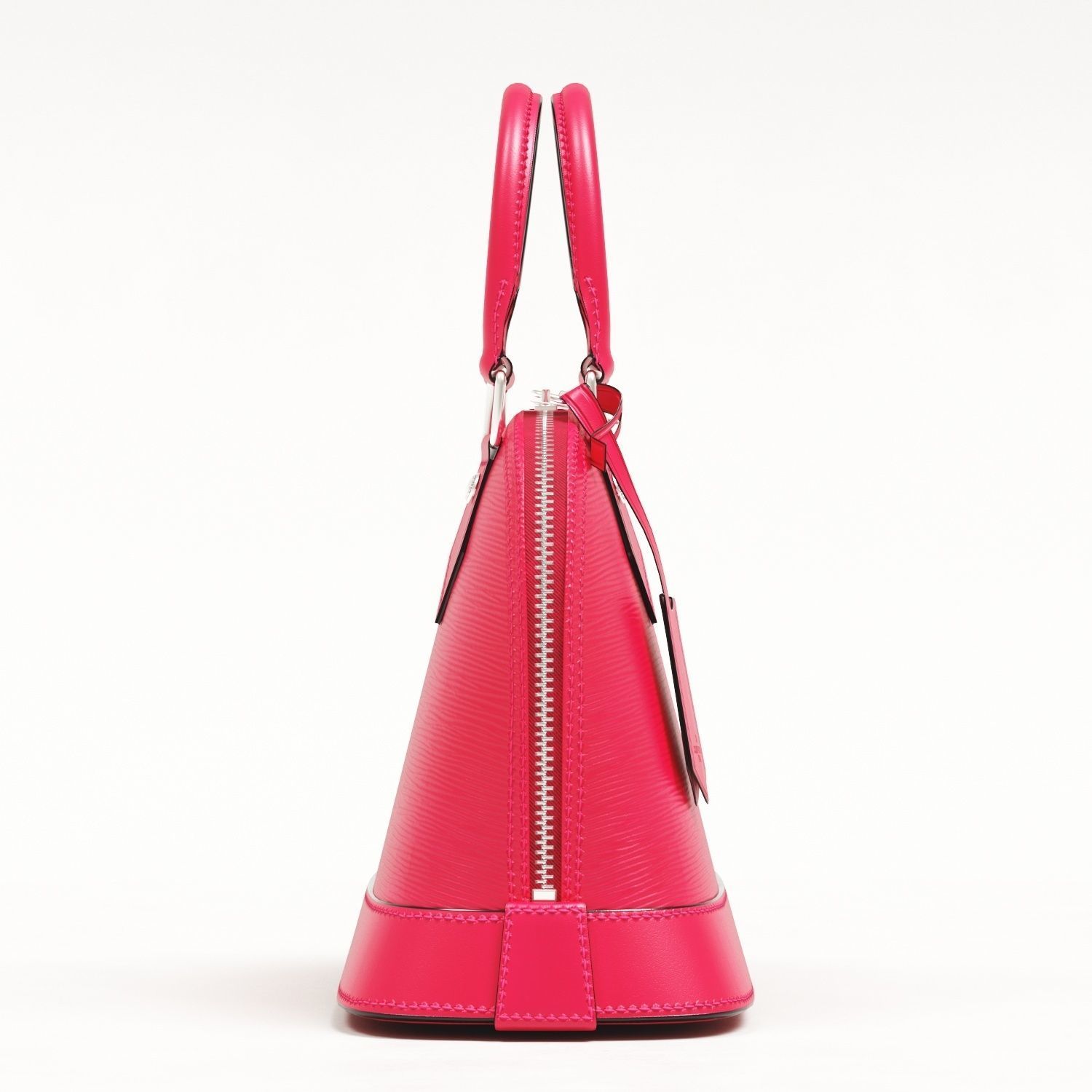 Louis Vuitton Alma BB Top Handle Bag in Epi Leather Warm Low-poly 3D model_6