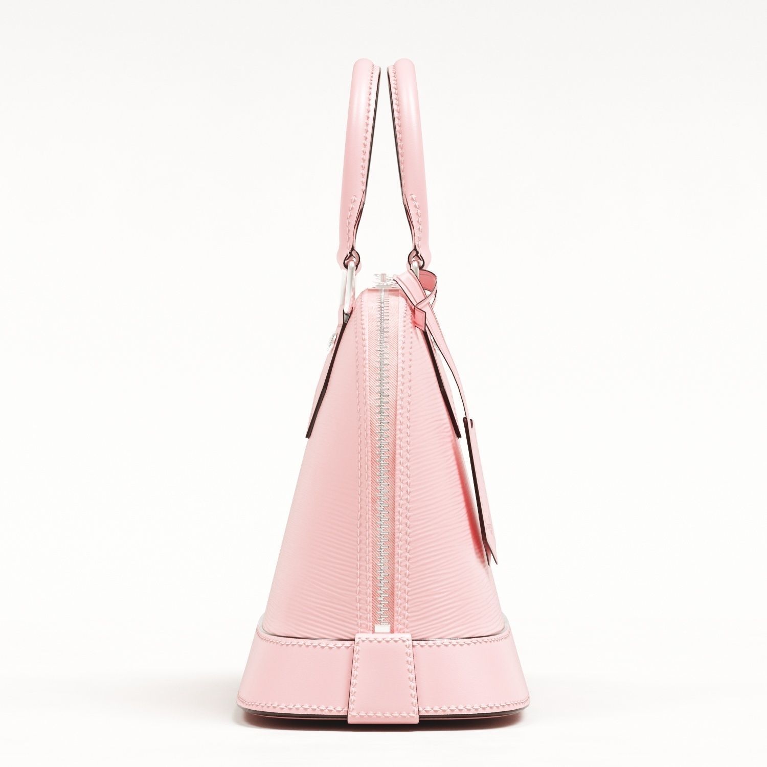 Louis Vuitton Alma BB Top Handle Bag in Epi Leather Warm Low-poly 3D model_12