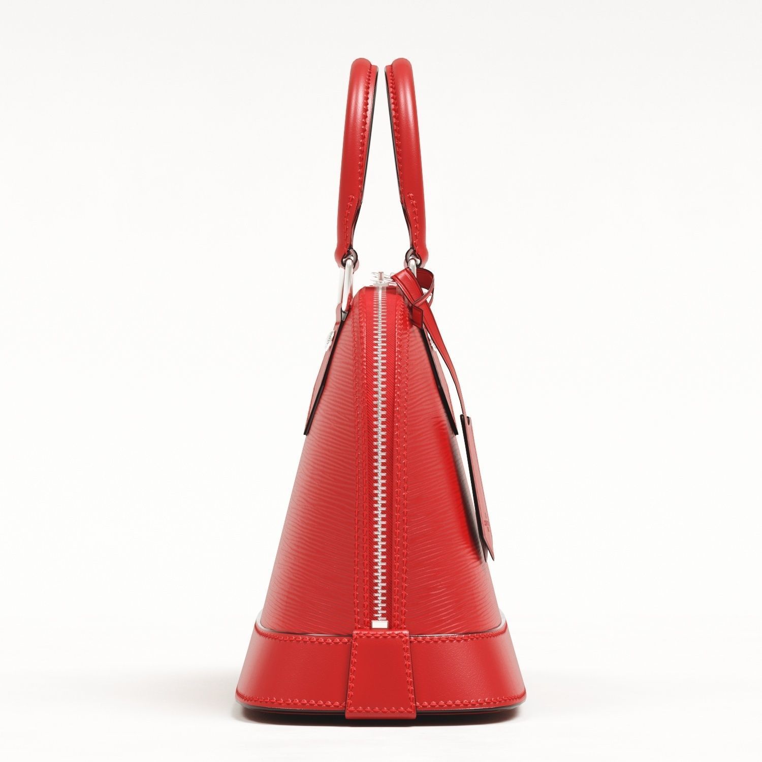 Louis Vuitton Alma BB Top Handle Bag in Epi Leather Warm Low-poly 3D model_18