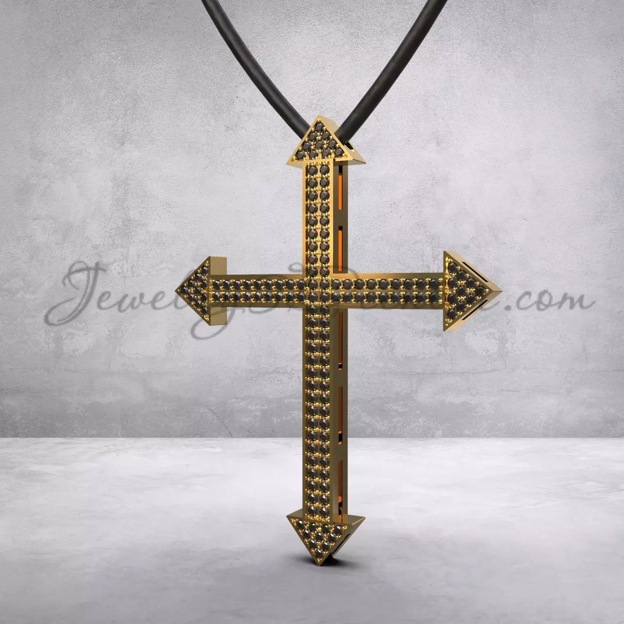 Cross KR 10 3D print model_0