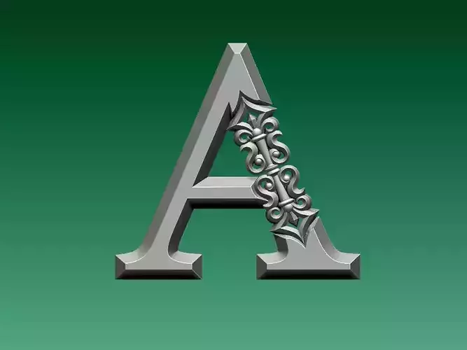 letter A
