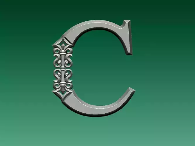letter C stainless steel tube