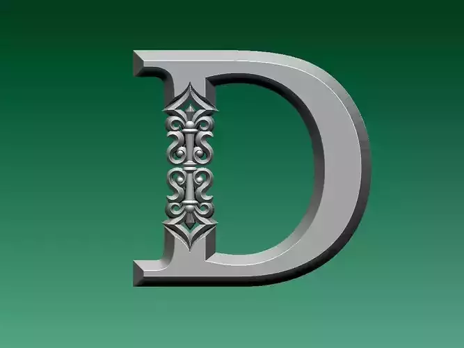 letter D