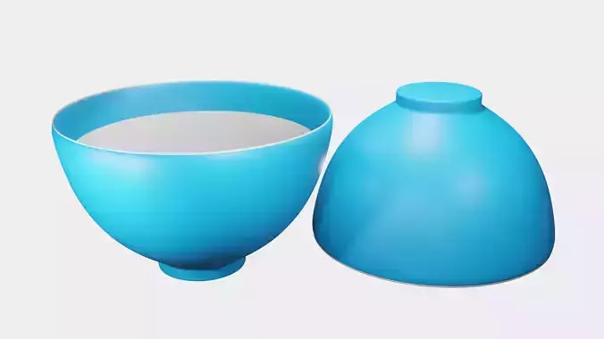 Bowl set vase