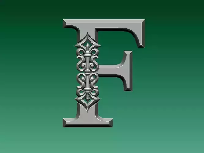 letter F