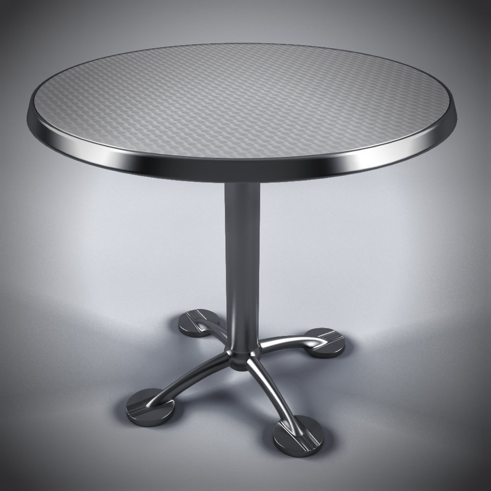 Toledo Stacking Chair and Pensi Table 3D model_3