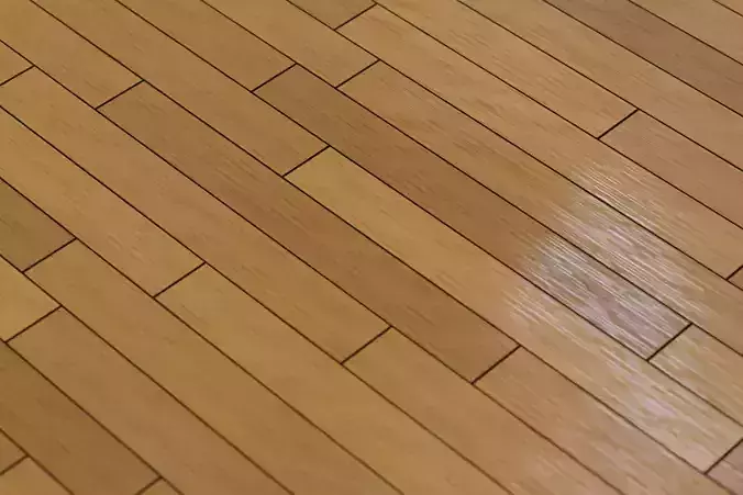 Procedural 3D Wooden Floor