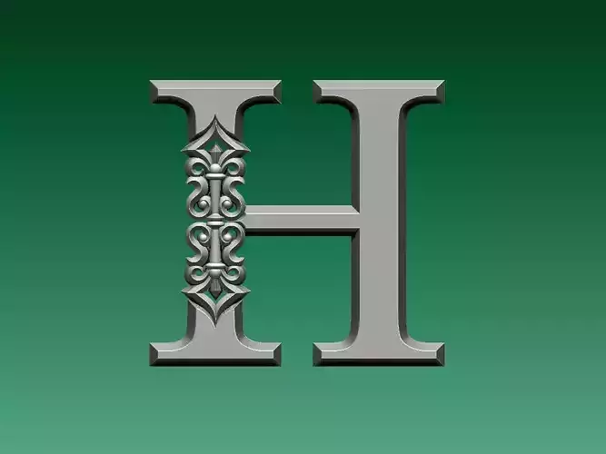 letter H