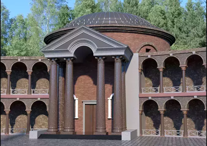 forum constantine  3D model