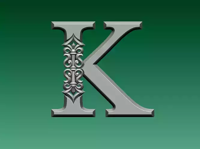 letter K