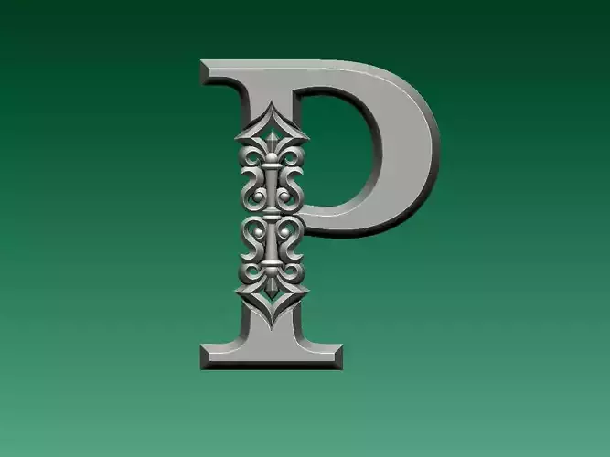 letter P