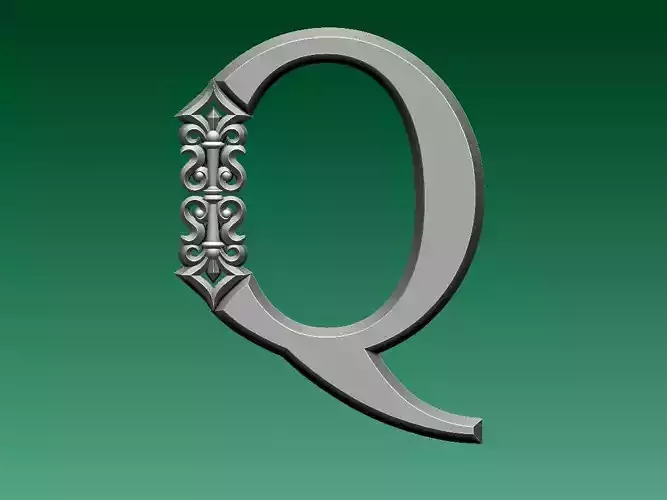 letter Q