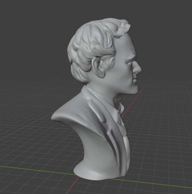 Quentin Tarantino 3D print model_21