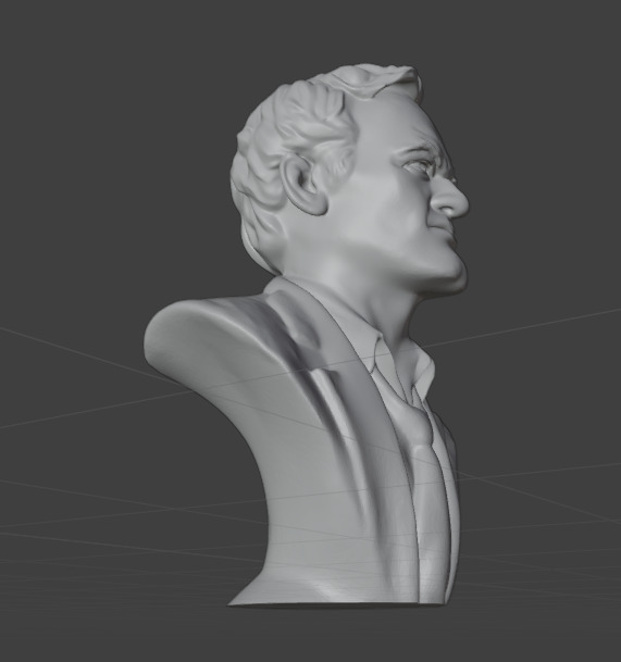 Quentin Tarantino 3D print model_22
