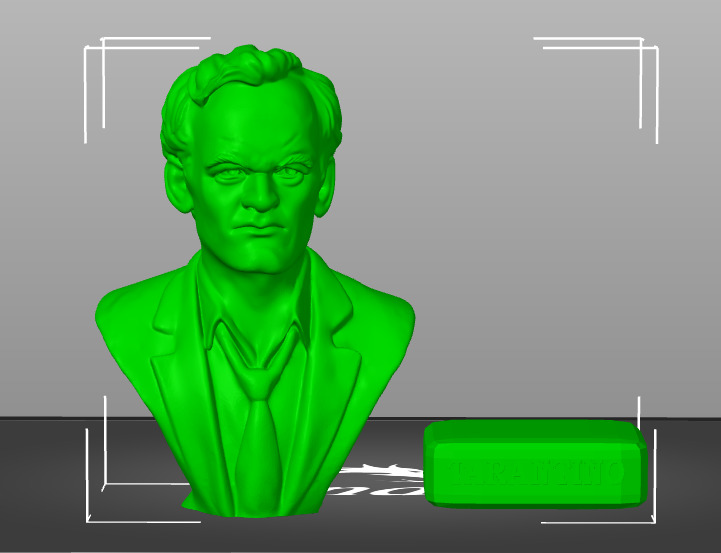 Quentin Tarantino 3D print model_17