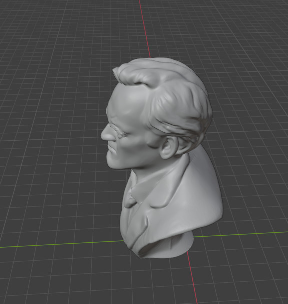 Quentin Tarantino 3D print model_25