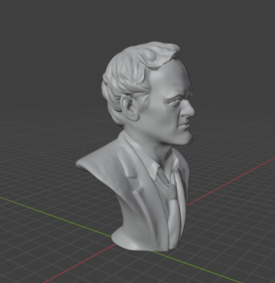 Quentin Tarantino 3D print model_20
