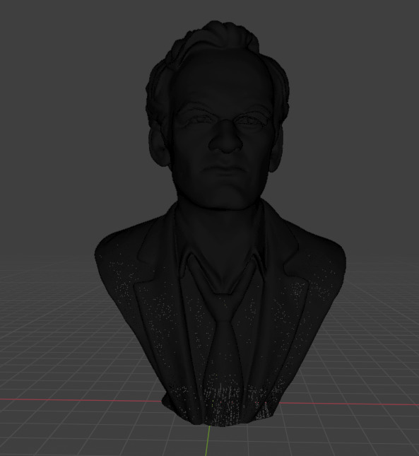 Quentin Tarantino 3D print model_14