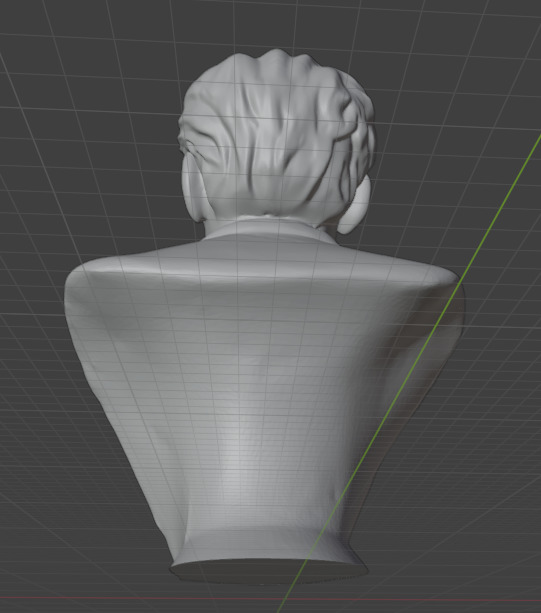 Quentin Tarantino 3D print model_23