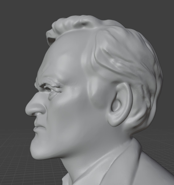 Quentin Tarantino 3D print model_11