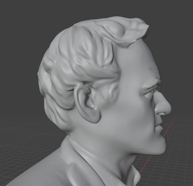 Quentin Tarantino 3D print model_13