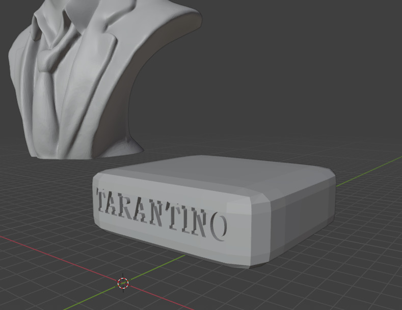 Quentin Tarantino 3D print model_16