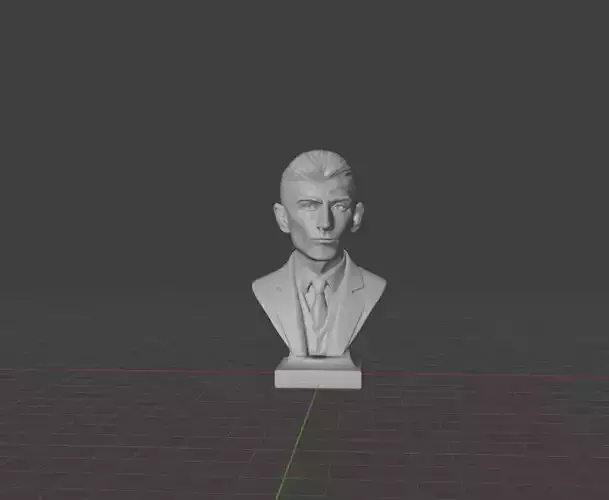 Franz Kafka  3D print model