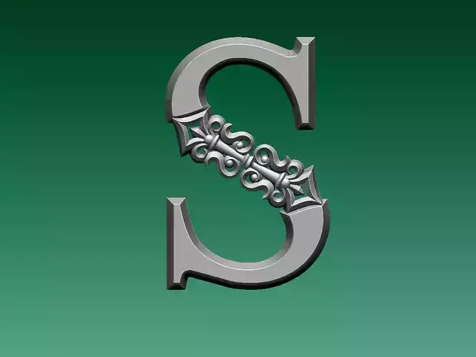 letter S