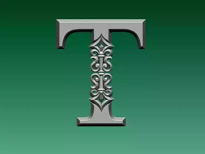 letter T