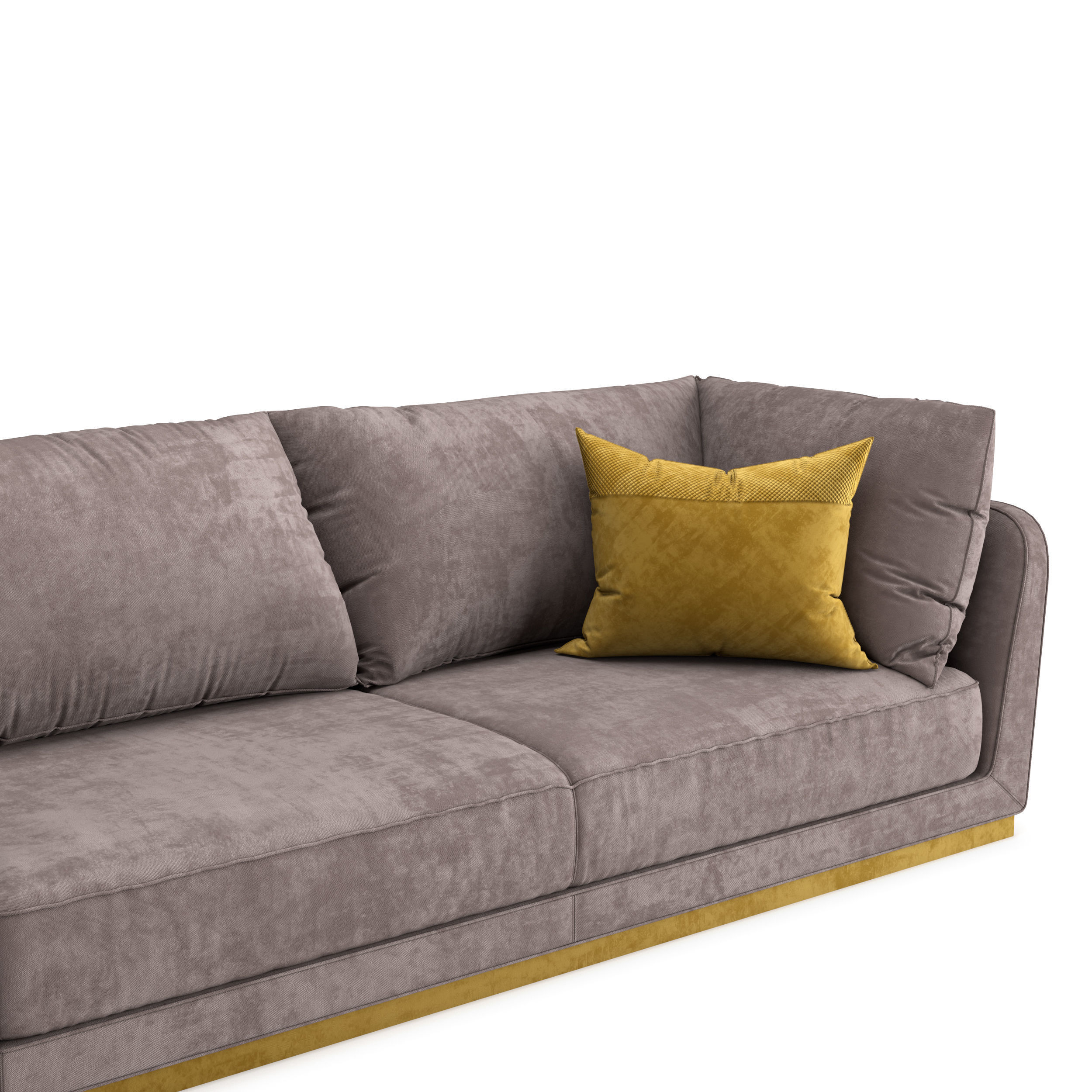 Sofa Ulivisalotti Dorian 3D model_1