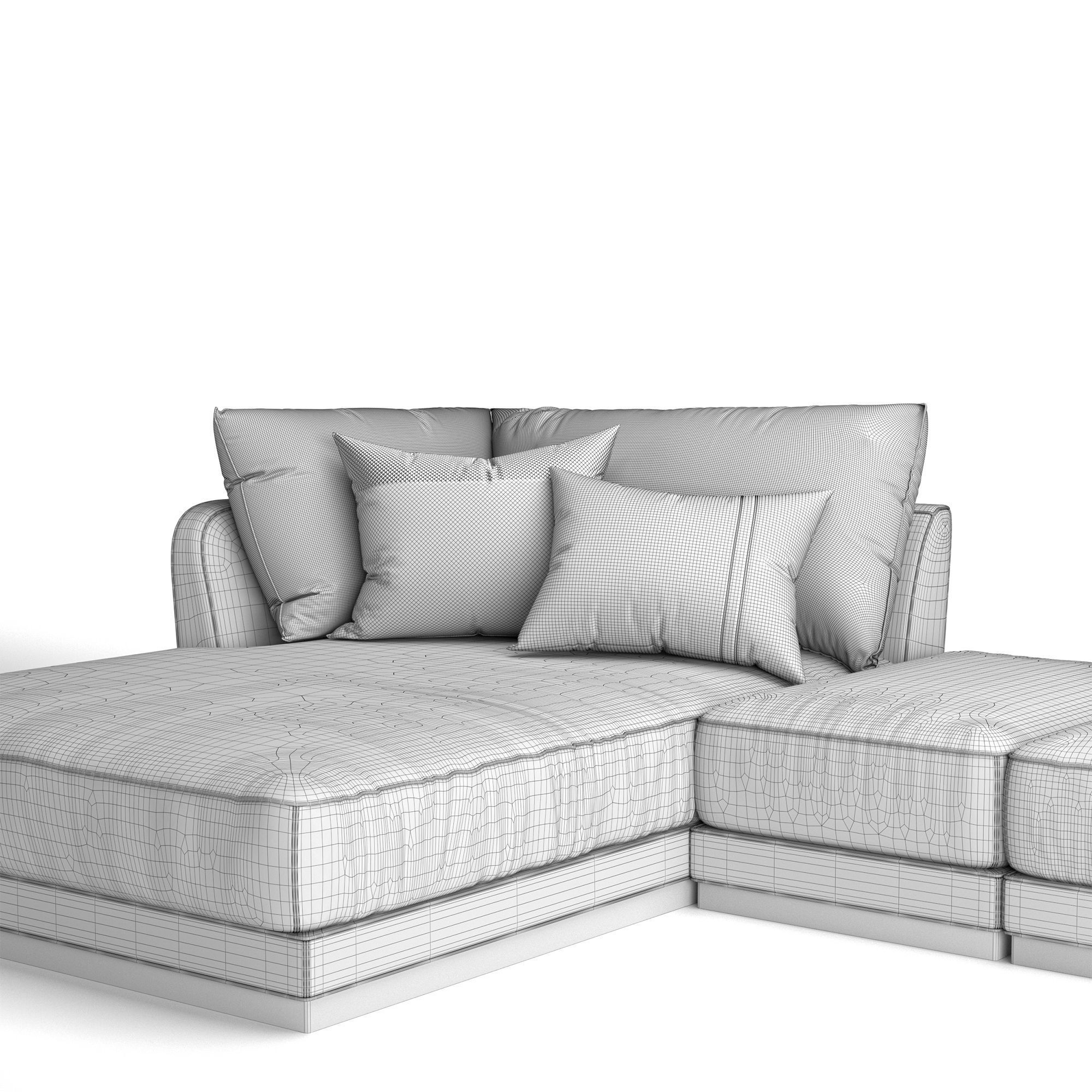 Sofa Ulivisalotti Dorian 3D model_5