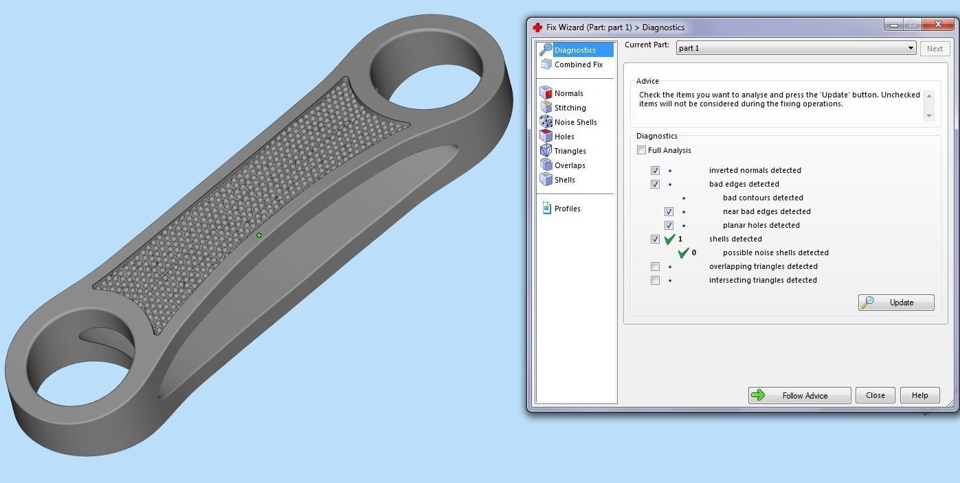 beautiful chain or bracelet  3D print model_7