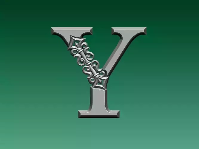 letter Y
